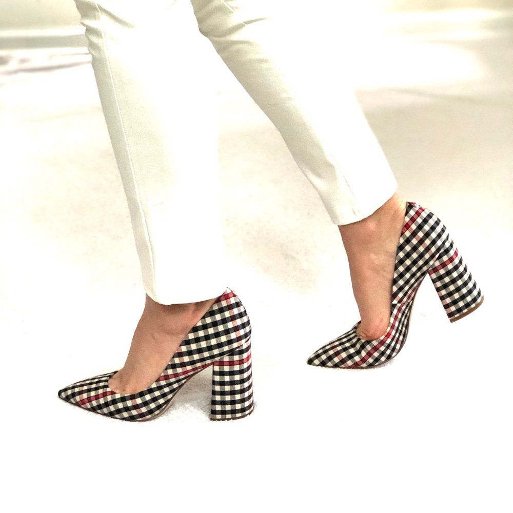 Sam Edelman Halton ( Shepherds Plaid) Shoes 👠
